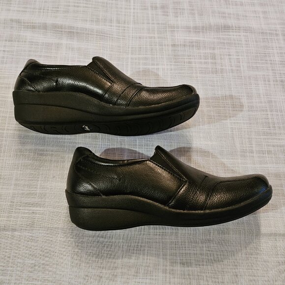 DR. SCHOLL'S Black Bonnie Slip On Shoes Size 8.5W - Picture 4 of 7